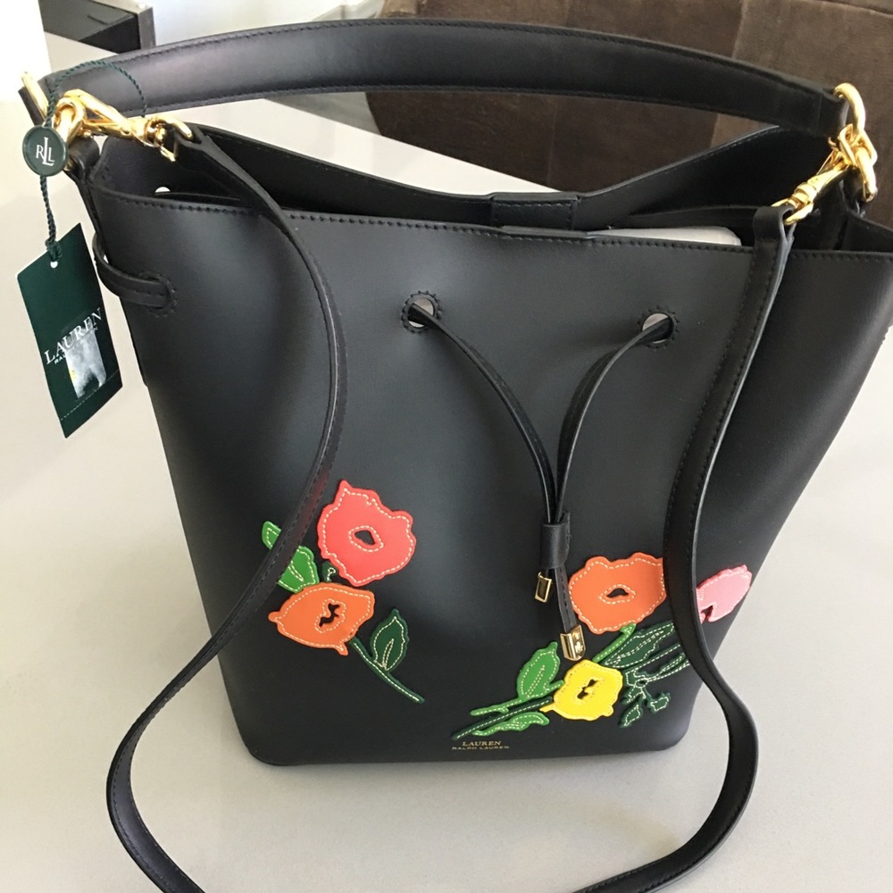 Ralph Lauren bucket bag NWT